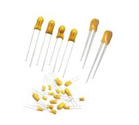 10pcs DIP Tantalum Capacitor 6.3V 16V 20V 25V 35V 50V 0.1UF 0.22UF 0.33UF 0.47UF 1UF 2.2UF 4.7UF 10UF 15UF 22UF 47UF 100UF 220UF(50V,22 UF)