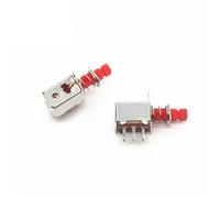 10Pcs Directly key switch A03-01 6pins switch self-locking spring switch for power supplies