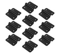 10pcs Director Chair Hinge Heavy Duty Folding Connector for Patio Use