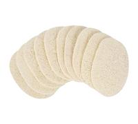 10pcs Dishwashing Loofah Sponge Scrub Scourer Natural Loofah Plant Washing up Sponges Biodegradable and Zero Waste Dish Bowl Pad Non-scratch Cleaning Products for Kitchen Home