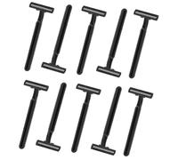 10pcs Disposable Durable Body Shavers for Men and Women Ergonomic Design Hair Removal Tool for Back and Arm Lightweight and Portable Depilatory Painless and Convenient