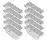 10pcs Disposable Grill Grease Tray Drip Cup Liners, for 5017 Griddle Aluminium Foil Drip Pan Replacement Compatible