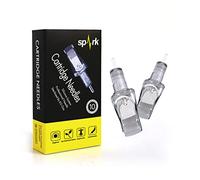 10PCS Disposable Tattoo Large Large Straight/Arc F Cartridge Needles Set,Disposable Tattoo Needle,for Tattoo Artist Use (1249M1)