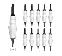 10Pcs Disposable Tattoo Needle Cartridges Model R3, Original Replacement Needle Part for Permanent Makeup Tatto Machine Artmex V6, V8, V9, V11 (R3, 10Pcs)