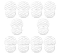 10pcs Disposable Underarm Sweat Pads, Ultra Thin Non-woven | White Fabric, Easy to Install and Remove, Protects Blouses and T-shirts during Commuting, Travel or Sports