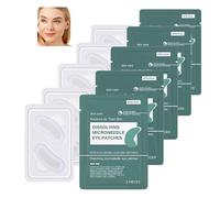 10PCS Dissolving Microneedle Eye Patches-Nano Microneedle Eye Patch,Hydrating Gel Eyes Mask with Hyaluronic Acid & Peptides,Eye Patches for Dark Circles, Fine Line & Puffy Eyes