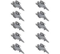 10PCS DIY Model 1/2000 1/700 1/400 1/350 J-15D Carrier-based Aircraft Resin Model EW Special Aircrafts Military Sand Table Plane Model(1/350(60mm))