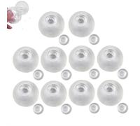 10PCS DIY Stress Ball Making Kit, Blank Pressure Ball Skin DIY Kit, 2026 NEW Vacuum Squeezing StressBall Making Kits, Make Your Own Fidget Pressure Balls for Adults
