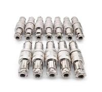 10PCS Docking Connector 20mm GX20D Push-Pull Circular Connector GX20 2Pin3/4/5/6/7/8/9pin/10/12/14/15pin Male-Female(15 pin)