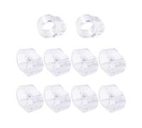 10Pcs Door Handle Bumper, PVC Clear Door Buffer, Door Accessories, Door Protector, Furniture Accessories