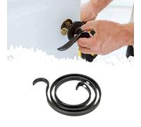 10Pcs Door Handle Spring 2.5 Turns 2.9mm Thick Door Knob Spring Replacement Set