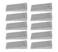 10pcs Door Stopper Stackable Flexible TPR Door Stop for (Type 1)