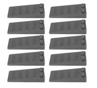 10pcs Door Stopper Stackable Flexible TPR Door Stop for (Type 2)