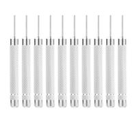 10PCS Doorbell Removal Pin Release Key Security Removal Tool for Video Doorbells, Security Release Key Tool Compatible with Mount, Ring Doorbell Tool, SIM Card Removal Tool Alternative