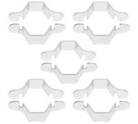 10pcs Double Ended Hexagonal Wrench Tool for Sink Drain Fittings and Pipes | Stainless Steel Construction, Detachable Ergonomic Handle, Secure Hex Grip, Enhanced Control for Plumbers and Maintenance