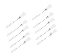 10PCS Double Ended Sewing Machine Lint Brush Double Head Nylon Bristle Brushes For Sewing Machines Keyboard Electronics Nylon Brush For Computer Components