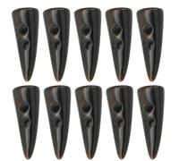 10Pcs Double Hole Button 3cm Resin Sewing Button Fasteners for Coat Clothing Repair Bag Sewing Accessories Resin Horn Buttons for Clothing