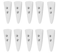 10Pcs Double Hole Button 3cm Resin Sewing Button Fasteners for Coat Clothing Repair Bag Sewing Accessories Easy Sew Resin Garment Buttons