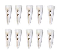 10Pcs Double Hole Button 3cm Resin Sewing Button Fasteners for Coat Clothing Repair Bag Sewing Accessories Resin Horn Buttons for Clothing