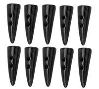 10Pcs Double Hole Button 3cm Resin Sewing Button Fasteners for Coat Clothing Repair Bag Sewing Accessories Resin Horn Buttons for Clothing