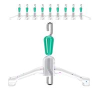 10pcs Double Hook Fishing Lines Space Bifurcation Swivels - Underlines Fishing Tackle Spustiers, Strong Sub Wire Connector Accessories for Friends, Families