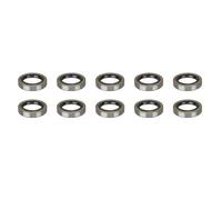 10PCS Double Lip Grease Seals, Compatible with Dexter 010 019 00, High Hardness Trailer Axle Hub Wheel Grease Seals