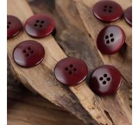 10pcs Double Sided Corozo Buttons for Clothing Sewing Accessories Buttonhole Cardigan Cotton Decorative Suit Sweater Button