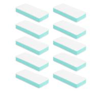 10pcs Double Sided Sanding Sponge 1000 5000 Grit Multifunctional Hand Sander Blocks for Watch Strap Nail Polishing with Foam Sanding Blocks, Cleaning, Automotive Work