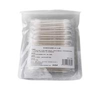 10Pcs Double Tipped Cotton Swabs Round/Pointed Tip Ear Swabs With Paper Sticks Cotton Buds Cotton Tipped Applicator