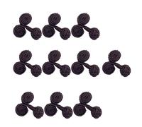 10pcs Double Wheel Head Buttons for Tailors Project Craft Enthusiasts and Fashion Handcraft Making Kits Garment Buckles Clothing Buttons