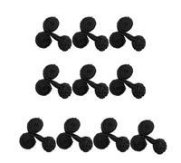 10pcs Double Wheel Head Buttons for Tailors Project Craft Enthusiasts and Fashion Handcraft Making Kits Garment Buckles Clothing Buttons