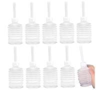 10Pcs Douche Bottles for Women, 200ml Disposable Vaginal Douche Anal Applicator Eco-Friendly Flexible Butt Cleaner for Women Men, Bottles for, Bottle