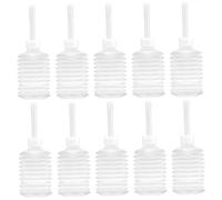 10Pcs Douche Bottles for Women, 200ml Disposable Vaginal Douche Anal Applicator Eco-Friendly Flexible Butt Cleaner for Women Men, for, Bottles for