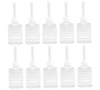 10Pcs Douche Bottles for Women, 200ml Disposable Vaginal Douche Anal Applicator Eco-Friendly Flexible Butt Cleaner for Women Men