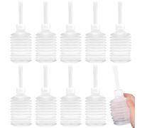 10Pcs Douche Bottles for Women, 200ml Disposable Vaginal Douche Anal Applicator Eco-Friendly Flexible Butt Cleaner for Women Men, Figürchen