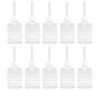 10Pcs Douche Bottles for Women, 200ml Disposable Vaginal Douche Anal Applicator Eco-Friendly Flexible Butt Cleaner for Women Men..
