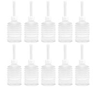 10Pcs Douche Bottles for Women, 200ml Disposable Vaginal Douche Anal Applicator Eco-Friendly Flexible Butt Cleaner for Women Men