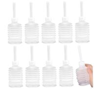 10Pcs Douche Bottles for Women, 200ml Disposable Vaginal Douche Anal Applicator Eco-Friendly Flexible Butt Cleaner for Women Men, USO al aire Libre
