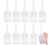 10Pcs Douche Bottles for Women, 200ml Disposable Vaginal Douche Anal Applicator Eco-Friendly Flexible Butt Cleaner for Women Men, Summer Use