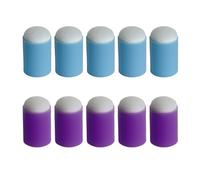 10Pcs Drawing Sponge Dauber for Painting Art Card Making Finger Sponge Daubers Finger Painting Sponge Craft Reusable Sponge Daubers