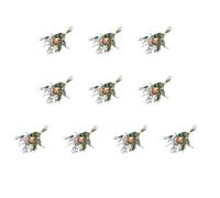 10Pcs Dried Flower Bouquets for Valentines Gift Wrapping, JJJ