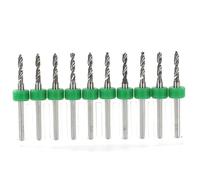 10PCS Drill Bit For Drilling Print Circuit Board Carbide CNC Machine Mini Bits(10pcs 2.2mm)