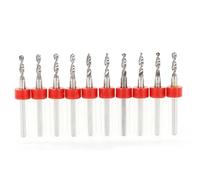10PCS Drill Bit For Drilling Print Circuit Board Carbide CNC Machine Mini Bits(10pcs 2.3mm)