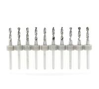 10PCS Drill Bit For Drilling Print Circuit Board Carbide CNC Machine Mini Bits(10pcs 2.4mm)
