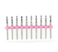10PCS Drill Bit For Drilling Print Circuit Board Carbide CNC Machine Mini Bits(10pcs 2.6mm)