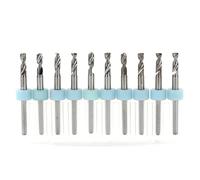 10PCS Drill Bit For Drilling Print Circuit Board Carbide CNC Machine Mini Bits(10pcs 2.9mm)