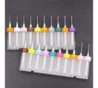 10PCS Drill Bits for PCB Circuit Boards, Suitable for Metal Parts Processing, Carbide Material, 0 1 1 2mm (0.3-1.2mm)
