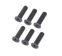 10Pcs Drill Chuck Set Screws,M5/M6 22Mm Left Hand Thread,for UNF Drill Chuck Shank Adapter(M6*22mm)