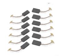 10pcs Drill Spare Parts 14x8x5mm for Power Tools | Restores motor power, fixes intermittent issues, fits electric drills, 14x8x5mm size, 10-piece pack