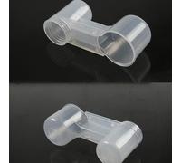 10PCS Drinking Cups for Pet Birds Chicken Pigeon Quail Attach to Standard Threaded Bottles for Cage Water Feeder